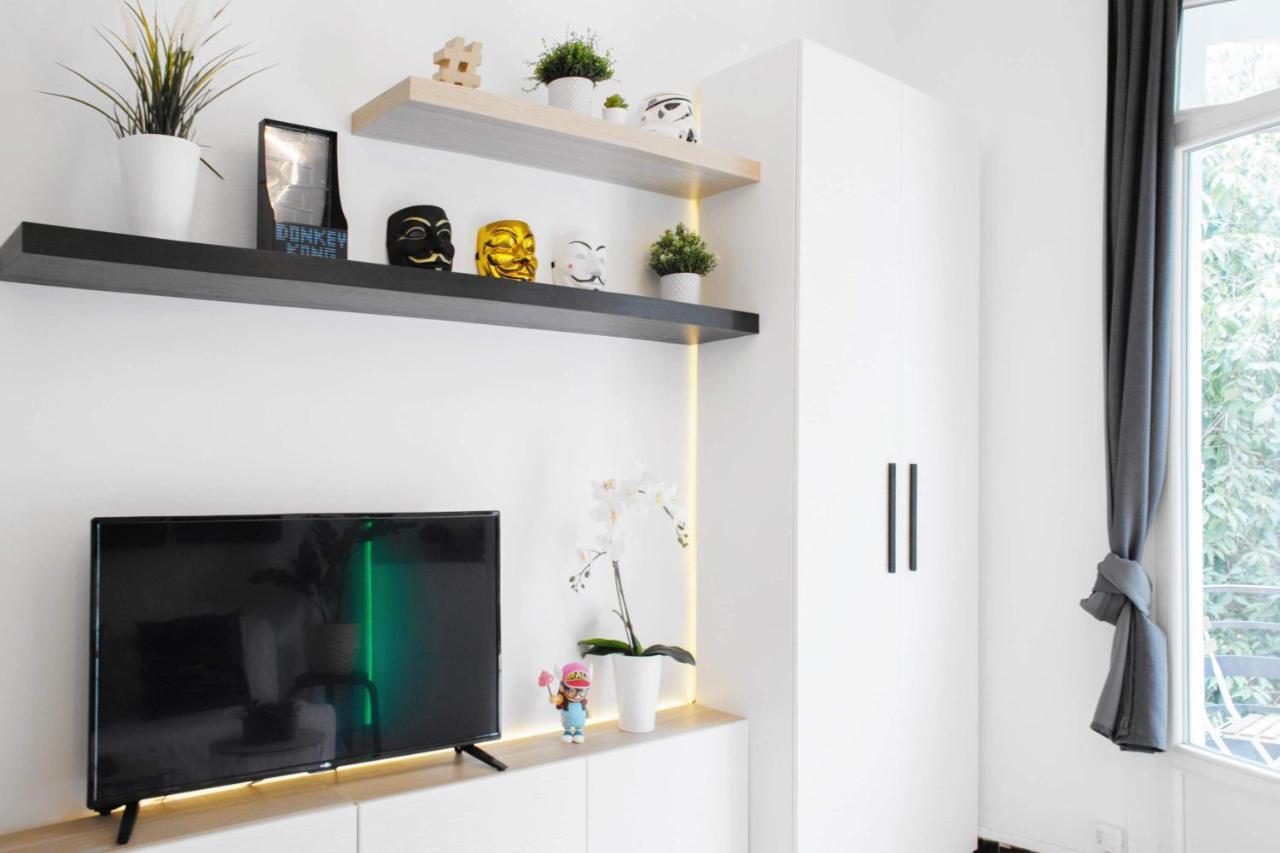 Gregbnb-Com - T2 37M2 - Climatise - Parking Inclus - Balcon - Wifi Fibre - Appartement No1 ตูลง ภายนอก รูปภาพ