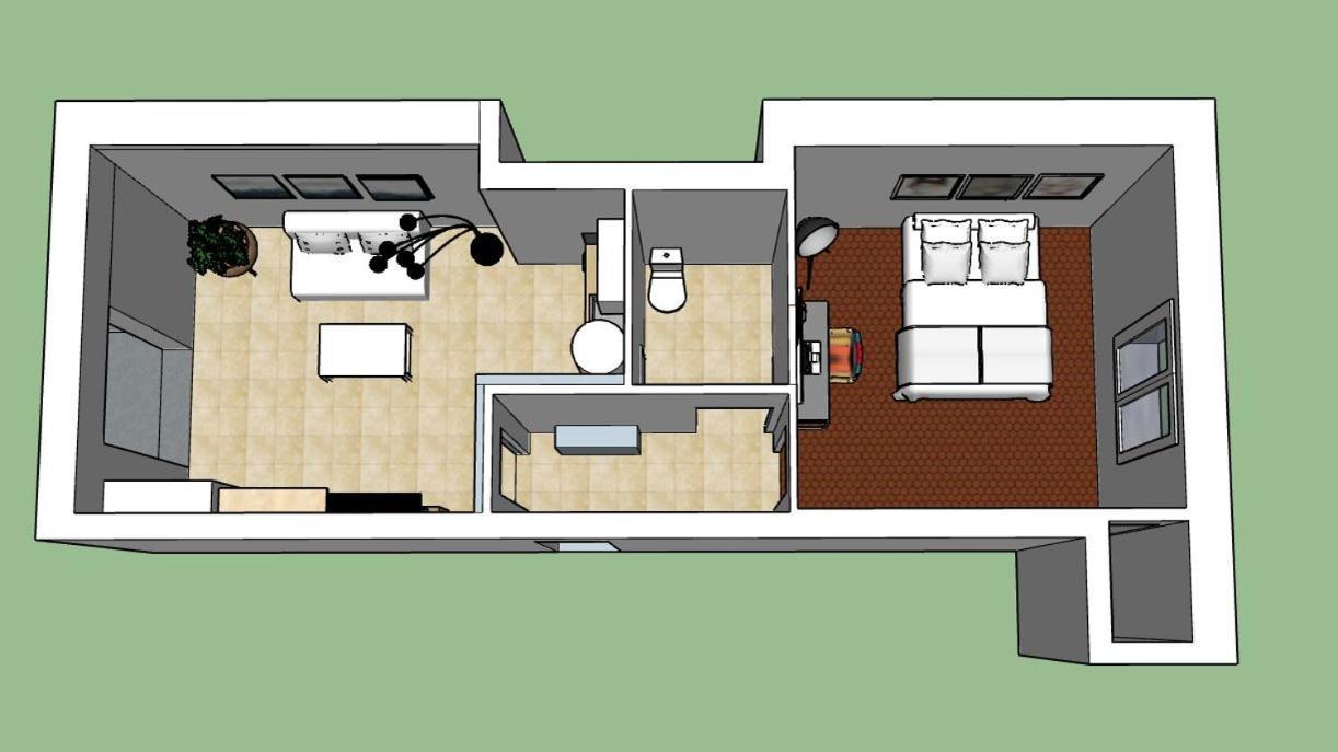 Gregbnb-Com - T2 37M2 - Climatise - Parking Inclus - Balcon - Wifi Fibre - Appartement No1 ตูลง ภายนอก รูปภาพ